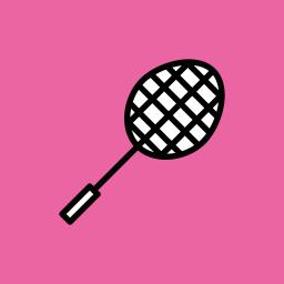 Badminton  Symbol