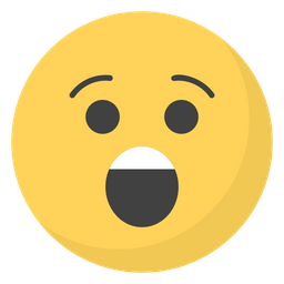 Astonished Emoji  Icon