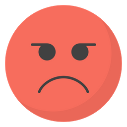 Angry Emoji  Icon