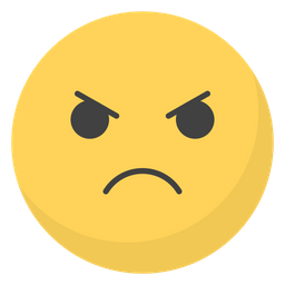 Angry Emoji  Icon