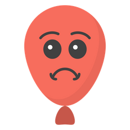 Angry Balloon Emoji  Icon