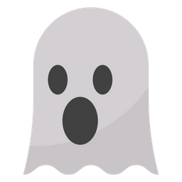 Astonished Ghost  Icon