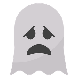 Confused Ghost  Icon