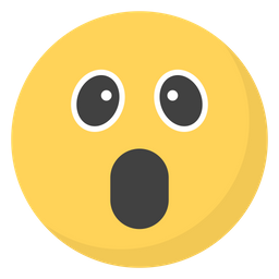 Astonished Emoji  Icon