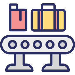 Conveyor belt  Icon