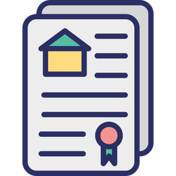 Estate agreement  Icon