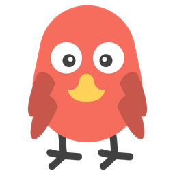 Pájaro  Icono