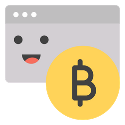 Bitcoin Card  Icon