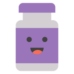 Bottle Smiley  Icon