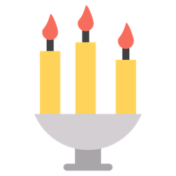 Candle Stand  Icon