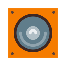 Loud speaker  Icon