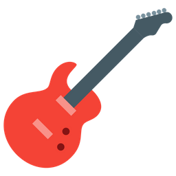 Electric guitar  Icon