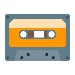 Cassette tape  Icon