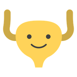 Vejiga Emoji Icono