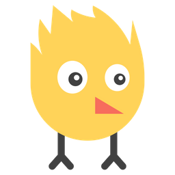 Pájaro emoji  Icono