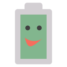 Batterie-Emoji  Symbol