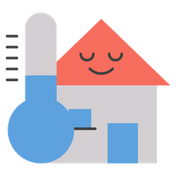 Temperatura doméstica  Ícone