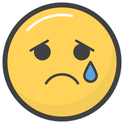 Cry Face  Icon