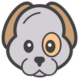 Bear Face  Icon