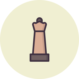 Queen Chess Peice Icon