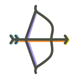 Tiro com arco  Ícone