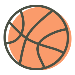 Basketball Nba Game Icon