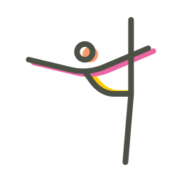 Aerobic  Symbol