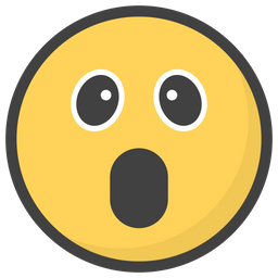 Astonished Emoji  Icon