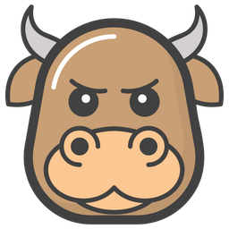 Bull  Icon