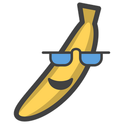 Óculos de Sol Banana  Ícone