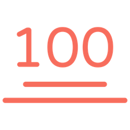 100 emoticons  Ícone