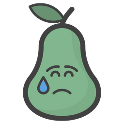 Crying Pear  Icon