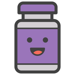 Bottle Smiley  Icon