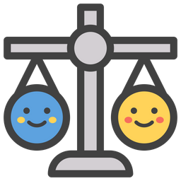 Balance Scale Emoji  Icon