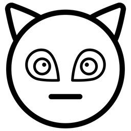 Teufelsgesicht  Symbol