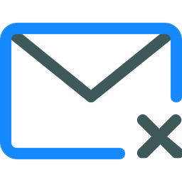 Delete email  Icon