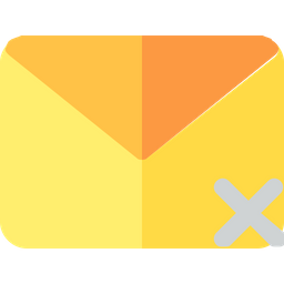 Cancel email  Icon