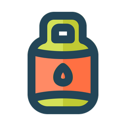 Gas cylinder  Icon