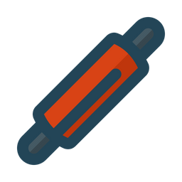 Dough roller  Icon