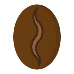 Kaffeebohne  Symbol