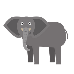 Éléphant  Icône