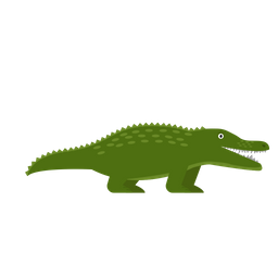 Crocodile  Icône