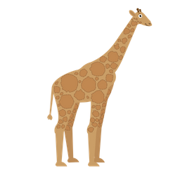 Girafe  Icône