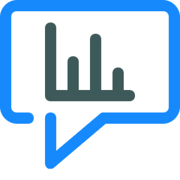 Chat Data  Icon