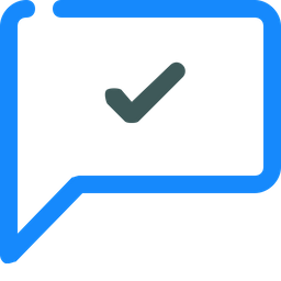 Chat Checklist  Icon