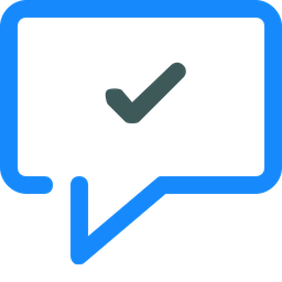 Chat Checklist  Icon