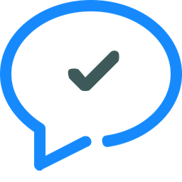 Chat Checklist  Icon