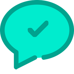 Chat Checklist  Icon