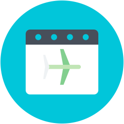 Airplane  Icon