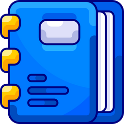 Notebook  Icon